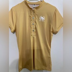 Dotibel ruffled equestrian shirt